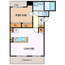 ＴａｓｃａｔａＳｏｒｔｅ東富田 301 ｜ 三重県四日市市東富田町（賃貸マンション1LDK・3階・50.02㎡） その2