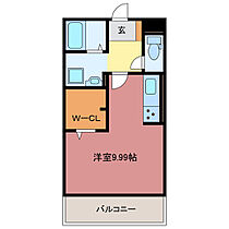 スカイ 206 ｜ 三重県四日市市大矢知町（賃貸アパート1R・2階・30.16㎡） その2