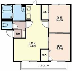 大矢知駅 4.5万円