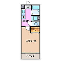 ユーミーフローラマンション 2A ｜ 三重県桑名市大字桑名（賃貸マンション1K・2階・22.80㎡） その2