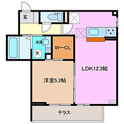 馬道駅 7.2万円