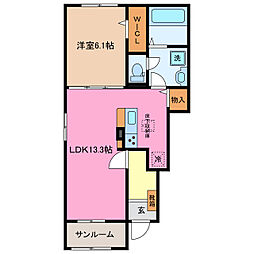 川越富洲原駅 7.1万円