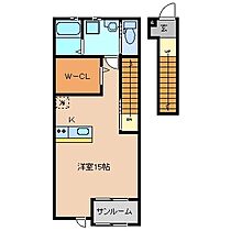 Ｃａｓａ　Ｆｅｌｉｃｅ 202 ｜ 三重県四日市市蒔田２丁目（賃貸アパート1R・2階・44.37㎡） その2