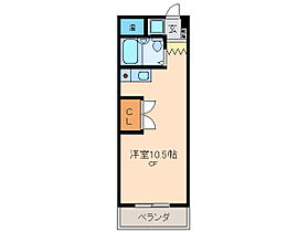 ハイツ富田2 3D ｜ 三重県四日市市富田３丁目（賃貸マンション1R・3階・22.27㎡） その2