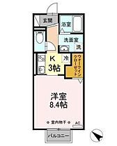 パプリカ 102 ｜ 三重県四日市市東富田町（賃貸アパート1K・1階・30.03㎡） その2