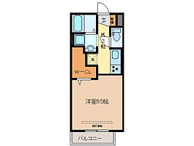 サクラーレ朝日 210 ｜ 三重県三重郡朝日町大字縄生（賃貸アパート1K・2階・30.03㎡） その2