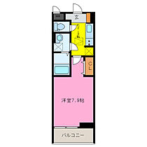 ヴィラ城東 102 ｜ 三重県桑名市大字地蔵（賃貸アパート1K・1階・26.72㎡） その2