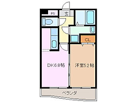 エトワール 203 ｜ 三重県桑名市大字星川（賃貸マンション1DK・2階・30.30㎡） その2