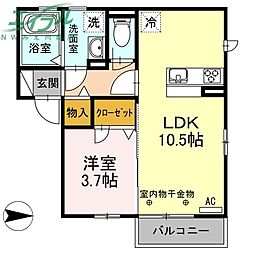 🉐敷金礼金0円！🉐コンフォネスト　桜