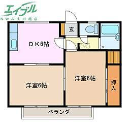 🉐敷金礼金0円！🉐プロスペリティ高阪　B