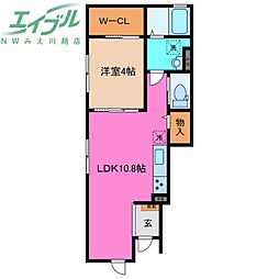 エトワール白梅 1階