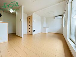 クレーストI 2階2LDKのリビング/ダイニング