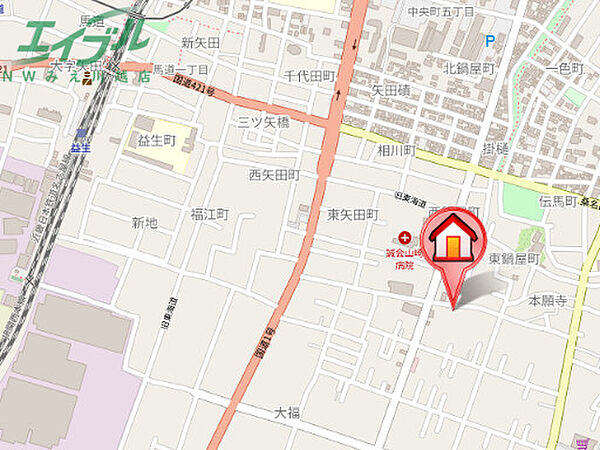 メゾンモンマルトル江場