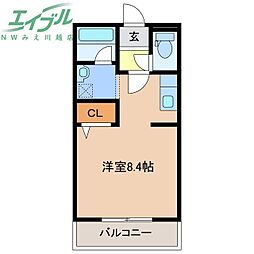 川越ガーデンテラス 1階/-
