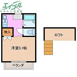 レーベンハイムII 2階