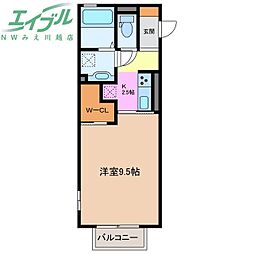 カーサ・アンソレイエ 2階