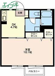 サンジェルマンB 2階