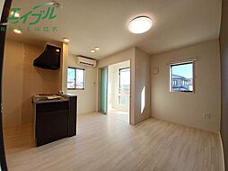 プラ　リジェール 2階1LDKのリビング/ダイニング