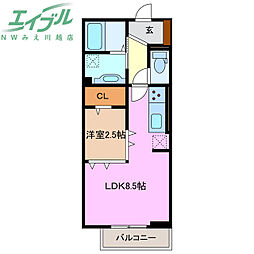 D−chambre松寺 2階