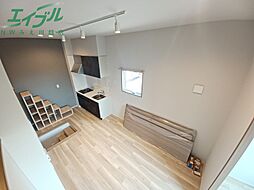 スマイシアAPARTMENT西富田 2階1LDKのリビング/ダイニング