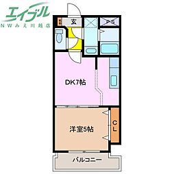 ポンド・サイド蓮パートI 2階