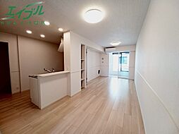 ひかり　Ｂ 1階1LDKのリビング/ダイニング