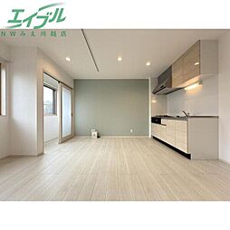 ベレッツァ四日市大矢知 1階1LDKのリビング/ダイニング