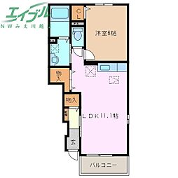 アルページュI 1階