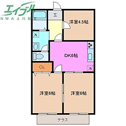 シビックハウス川越 2階