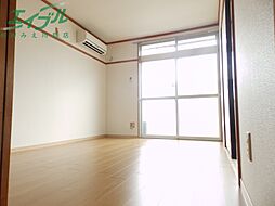 シティハイツ藤 2階2DKのリビング/ダイニング