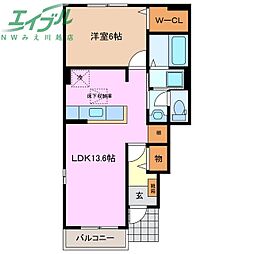 ベルベル　I 1階