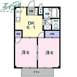 シティハイツ森 1階