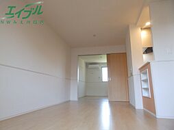 スプリングフィールドIV　Ｂ 2階2LDKのリビング/ダイニング