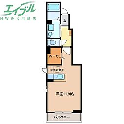 アウロ−ラII 1階