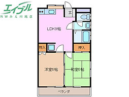 コーポハッピーメークI 2階