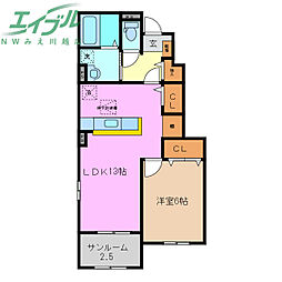 ハーモニーあじさい 1階