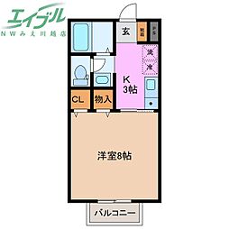 セジュールひろ 1階