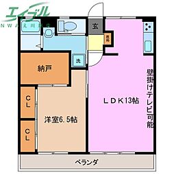 東方コーポラス 3階