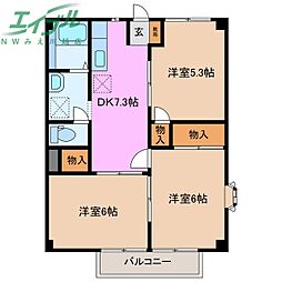 メゾングランパス 1階/-
