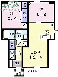 エトワール・シャン 1階