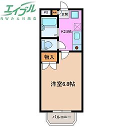 希望ヶ丘ハイツ 2階/-