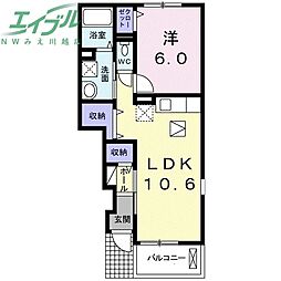 アバンツァート I 1階