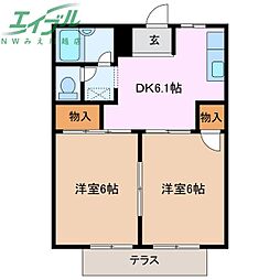 シティハイツフォレスト 1階