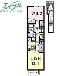 コートハウス富洲原 2階