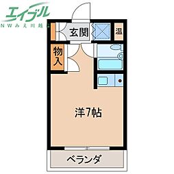 コーポ参宮 2階