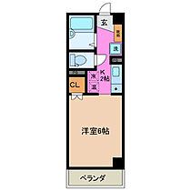 エスパシオ安島 3B ｜ 三重県四日市市安島２丁目（賃貸マンション1K・3階・21.83㎡） その2