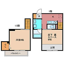 ルミウス 103 ｜ 三重県四日市市中川原３丁目（賃貸アパート1K・1階・31.80㎡） その2