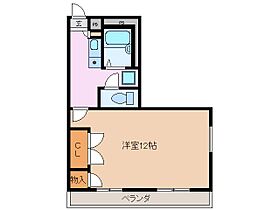 グランハイツ日野 201 ｜ 三重県四日市市東日野町（賃貸アパート1K・2階・29.81㎡） その2