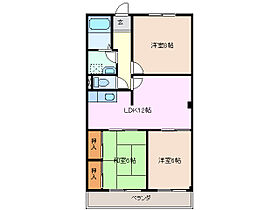 ゴールデンエイジ 4B ｜ 三重県四日市市大井手１丁目（賃貸マンション3LDK・2階・68.70㎡） その2