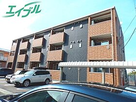 シュエット・エムＢ 301 ｜ 三重県四日市市日永東３丁目（賃貸アパート1LDK・3階・53.36㎡） その1